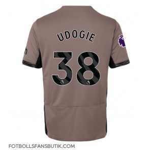 Tottenham Hotspur Destiny Udogie #38 Replika Tredje Tröja Damer 2023-24 Kortärmad